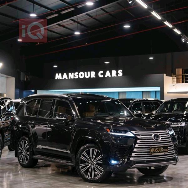 لێکزس LX 2023  بۆ فرۆشتن لە عێراق - هەولێر